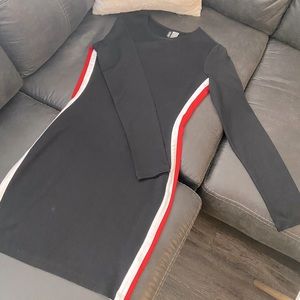 Black body con dress